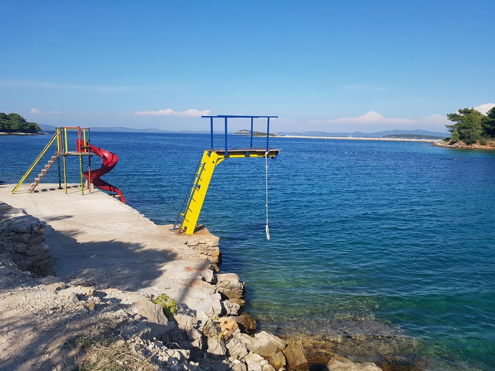 Extra Spacious Seaview Apartments Close To The Beach, With Large Terraces And Free Wi-Fi & Ac & Bbq & Parking Space Sali Exterior photo